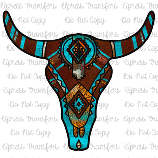 Aztec Bull head