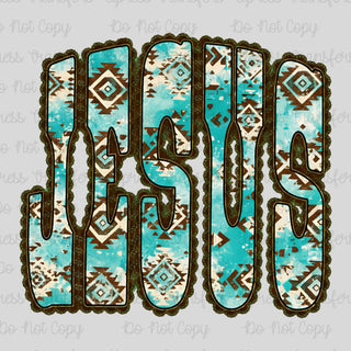 Aztec Jesus Trendy