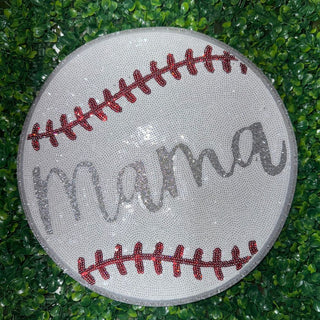 Baseball Mama Sequins