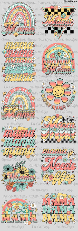 BOHO MAMA