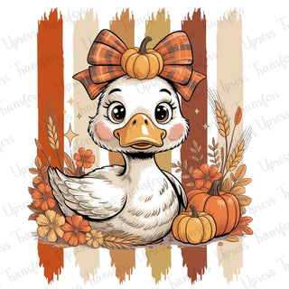 Baby Stripped Fall Goose