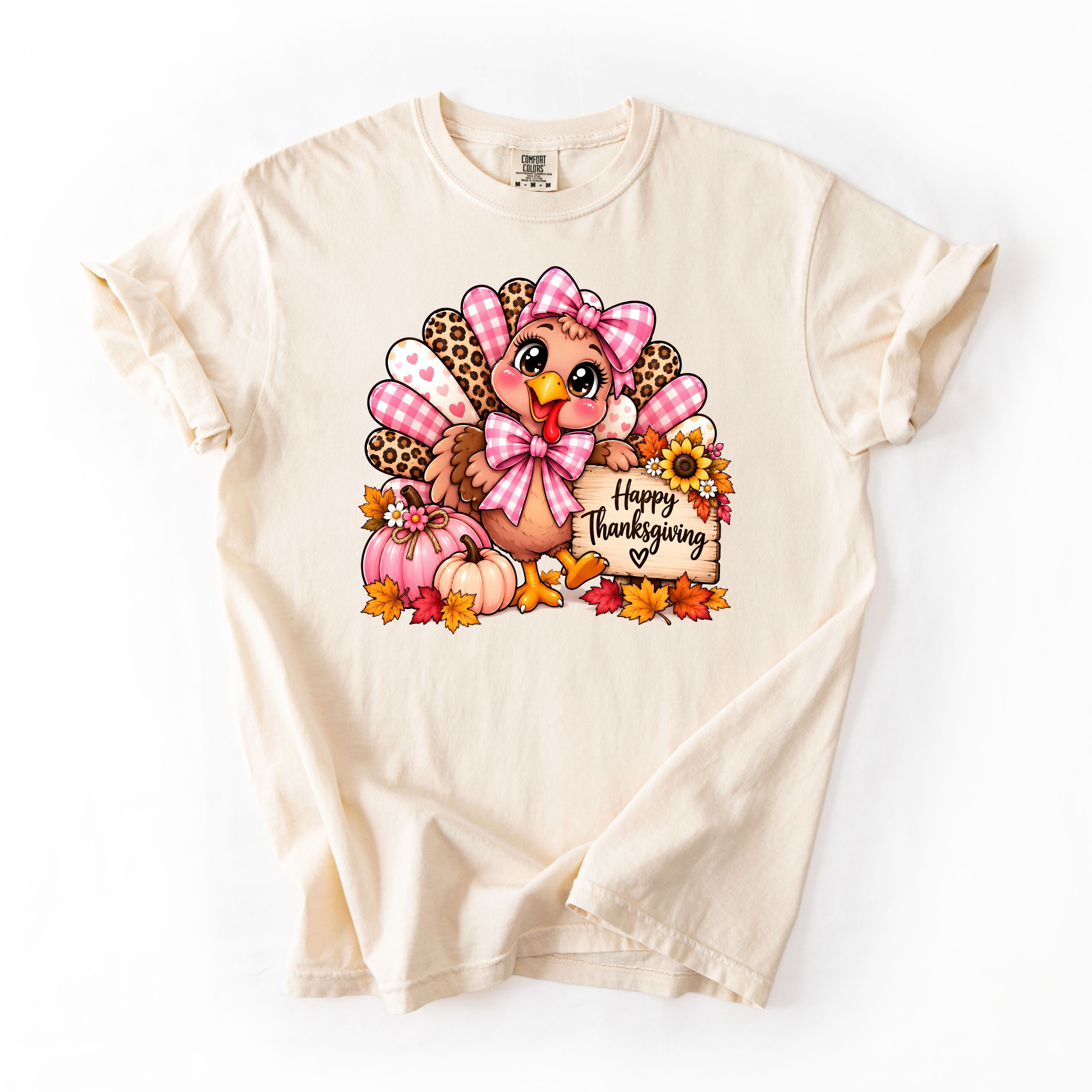 Baby Turkey Gril Pink