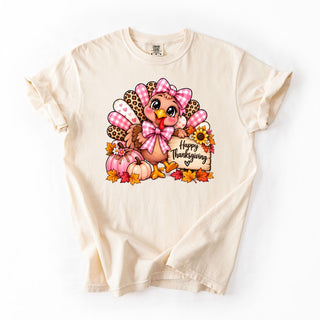 Baby Turkey Gril Pink