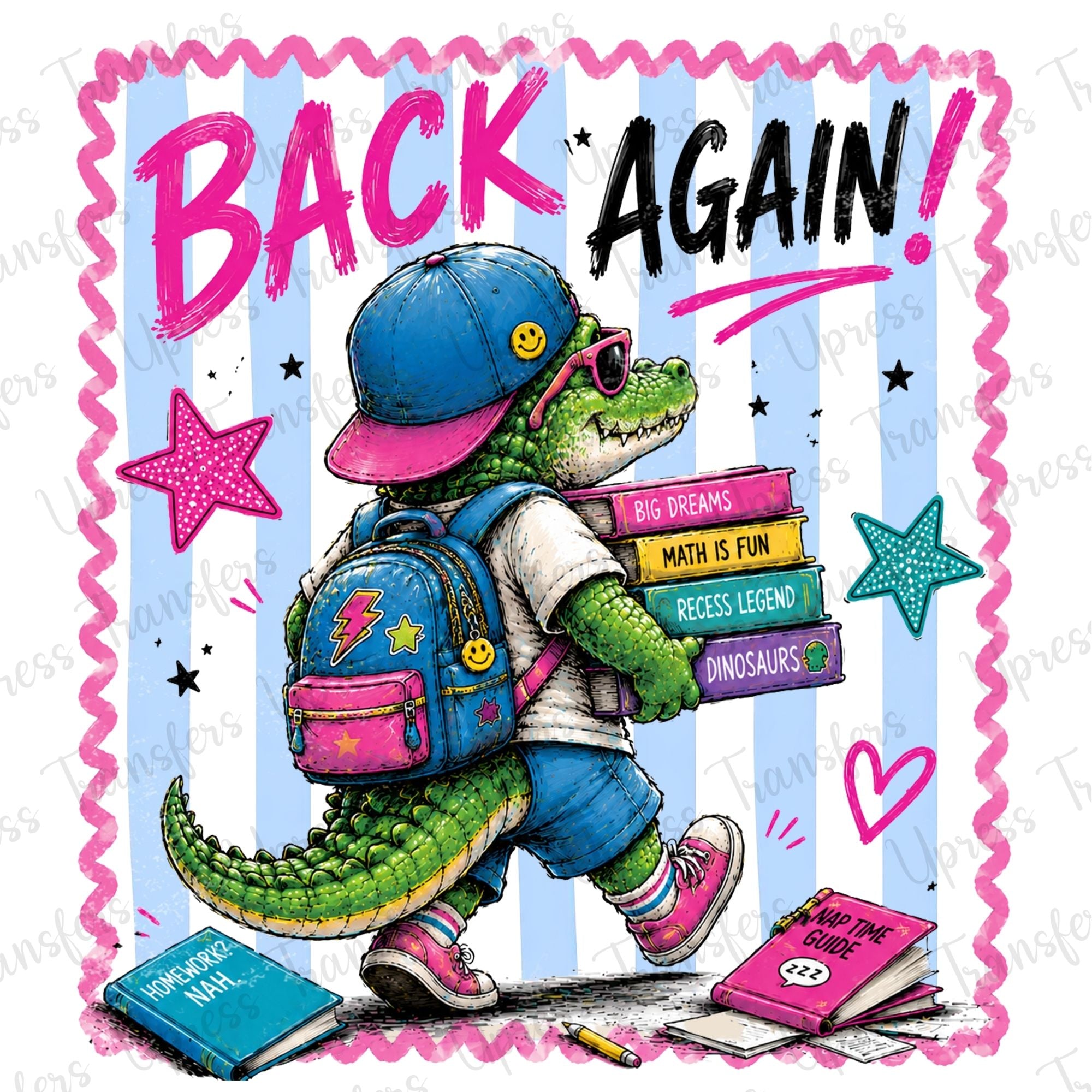 Back Again Gator
