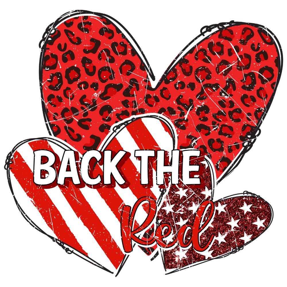 Back The Red Hearts