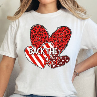 Back The Red Hearts