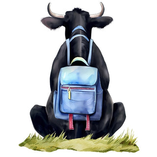 Back To School Bull