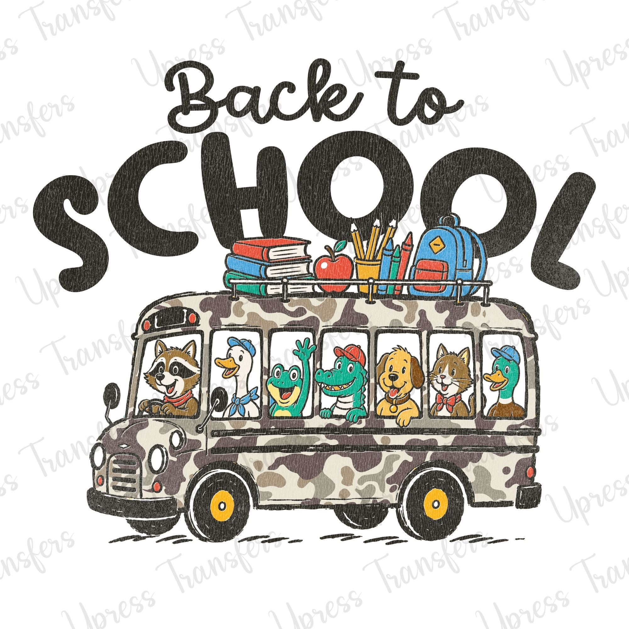 Back To School Bus