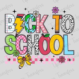 Back To School Different Prints