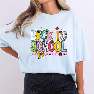 Back To School Different Prints