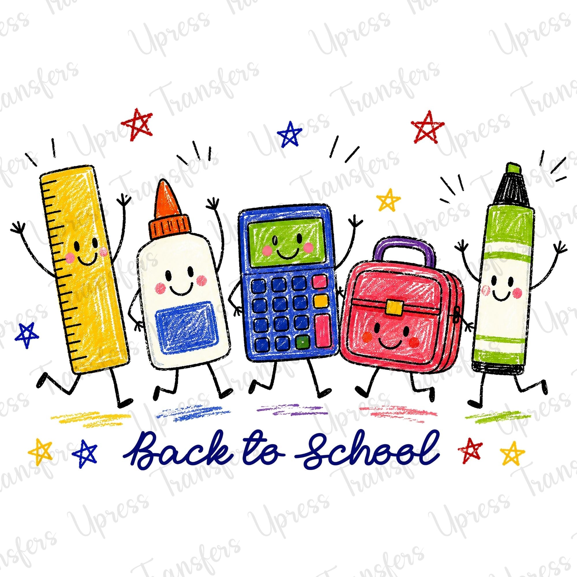 Back To School Doodle