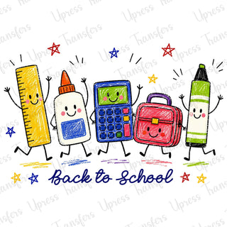 Back To School Doodle