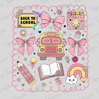 Back To School Girly Coquette