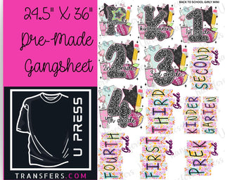 Back To School Girly Mini
