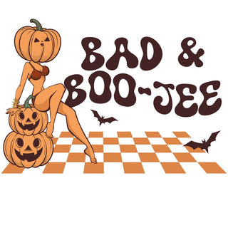 Bad And Boo-Jee Pumpkin