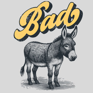 Bad Ass Donkey Yellow