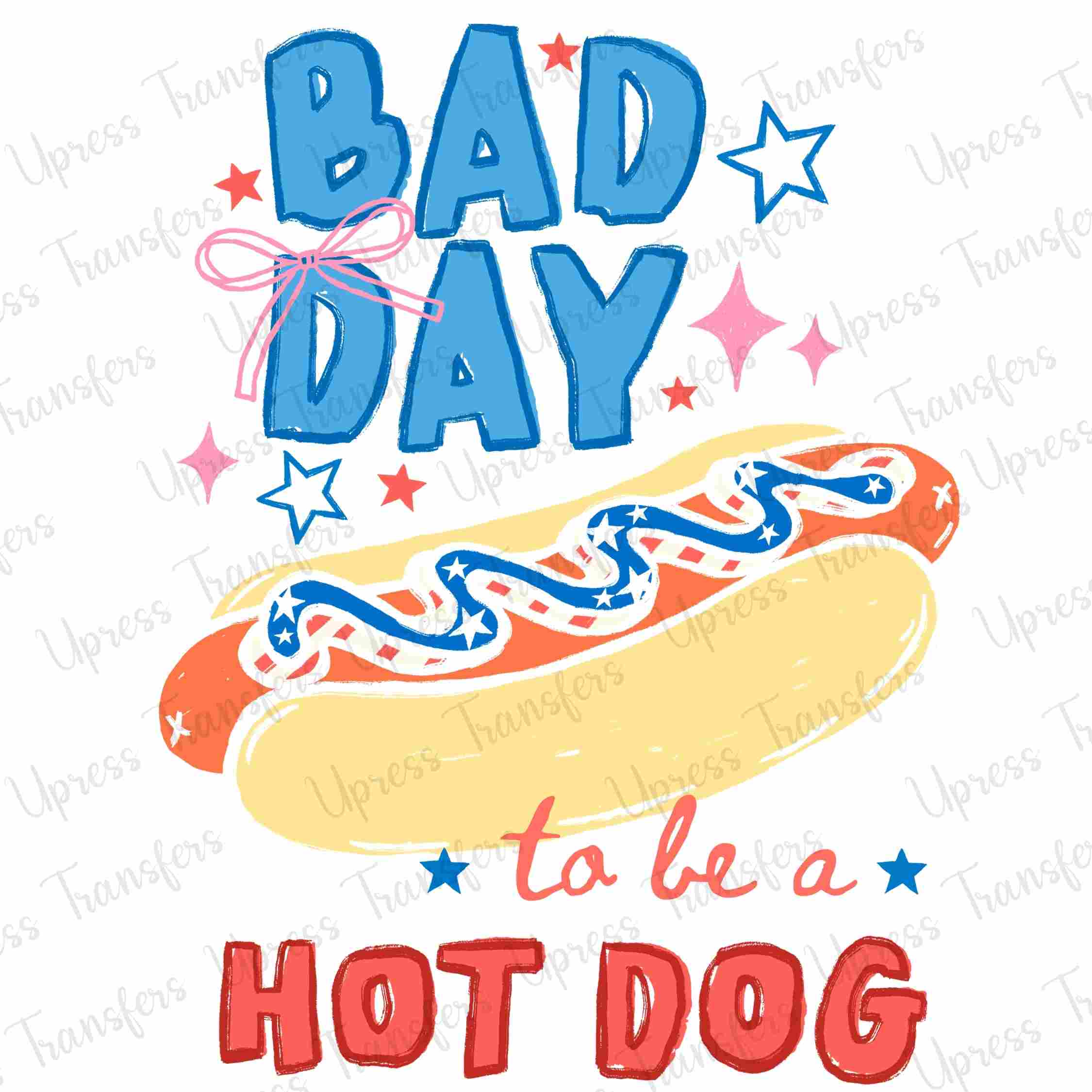 Bad Day Hot Dog