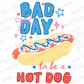 Bad Day Hot Dog