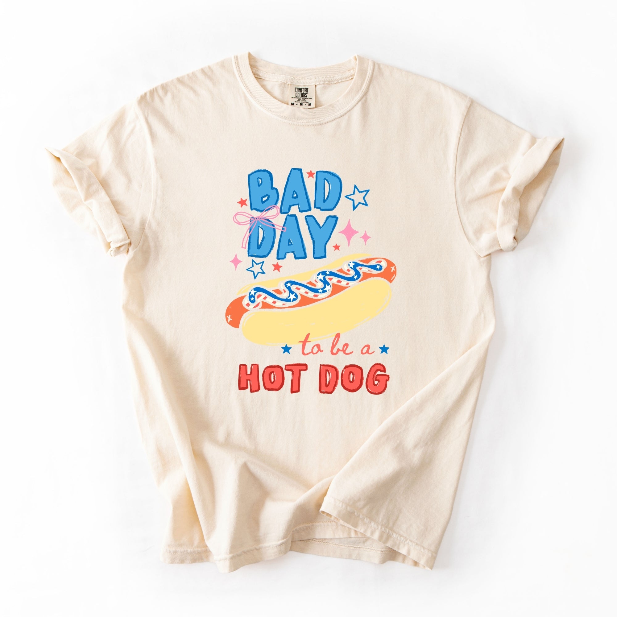 Bad Day Hotdog Drawing