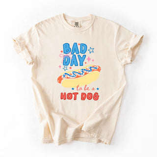 Bad Day Hotdog Drawing