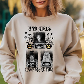 Bad Girls Have More Fun