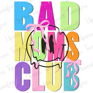 Bad Moms Club Drippy Smile