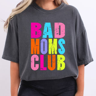 Bad Moms Club Stacked Distressed