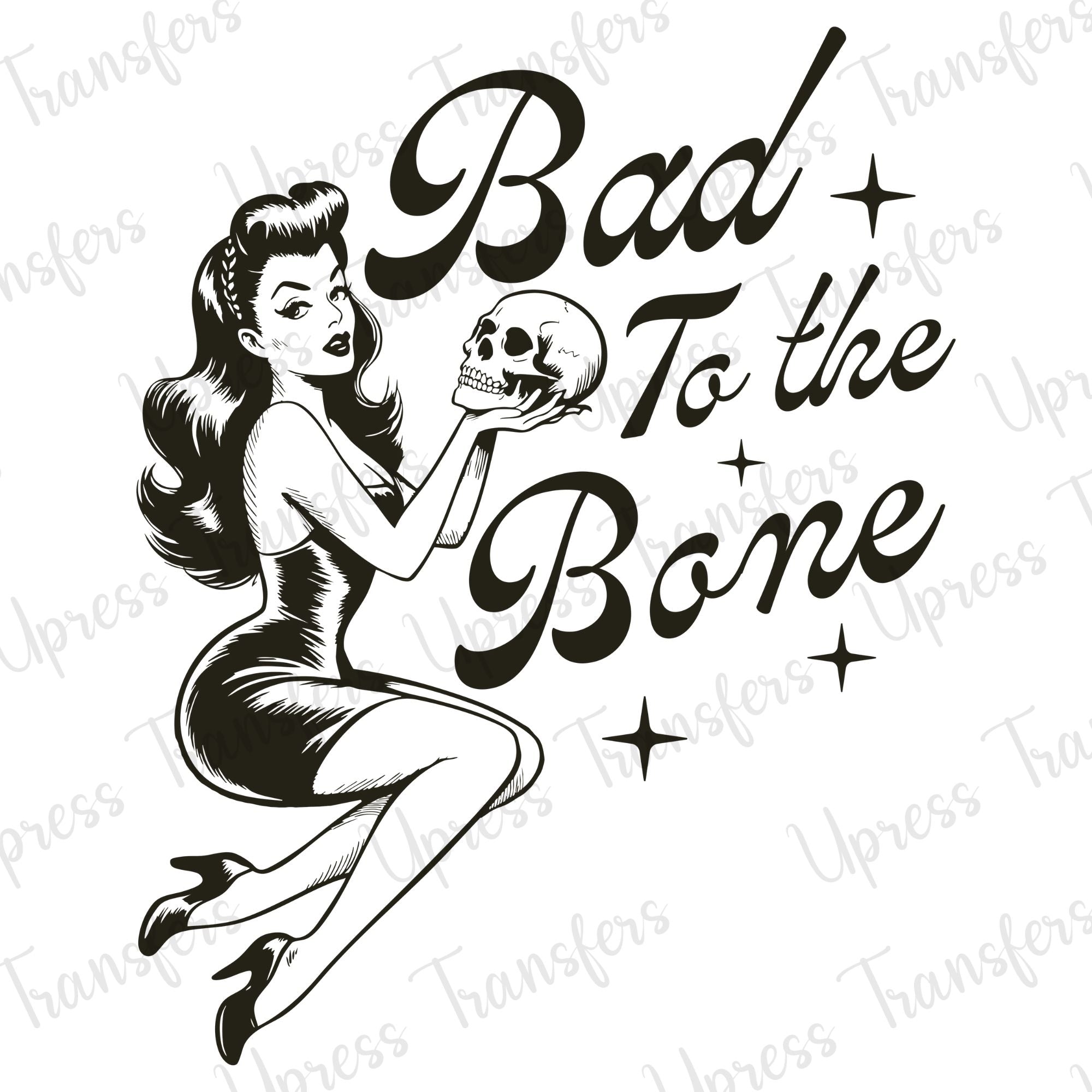Bad To The Bone Girl