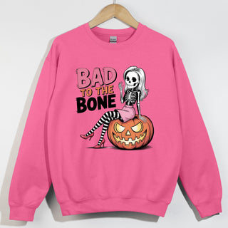 Bad To The Bone Skelly Girl