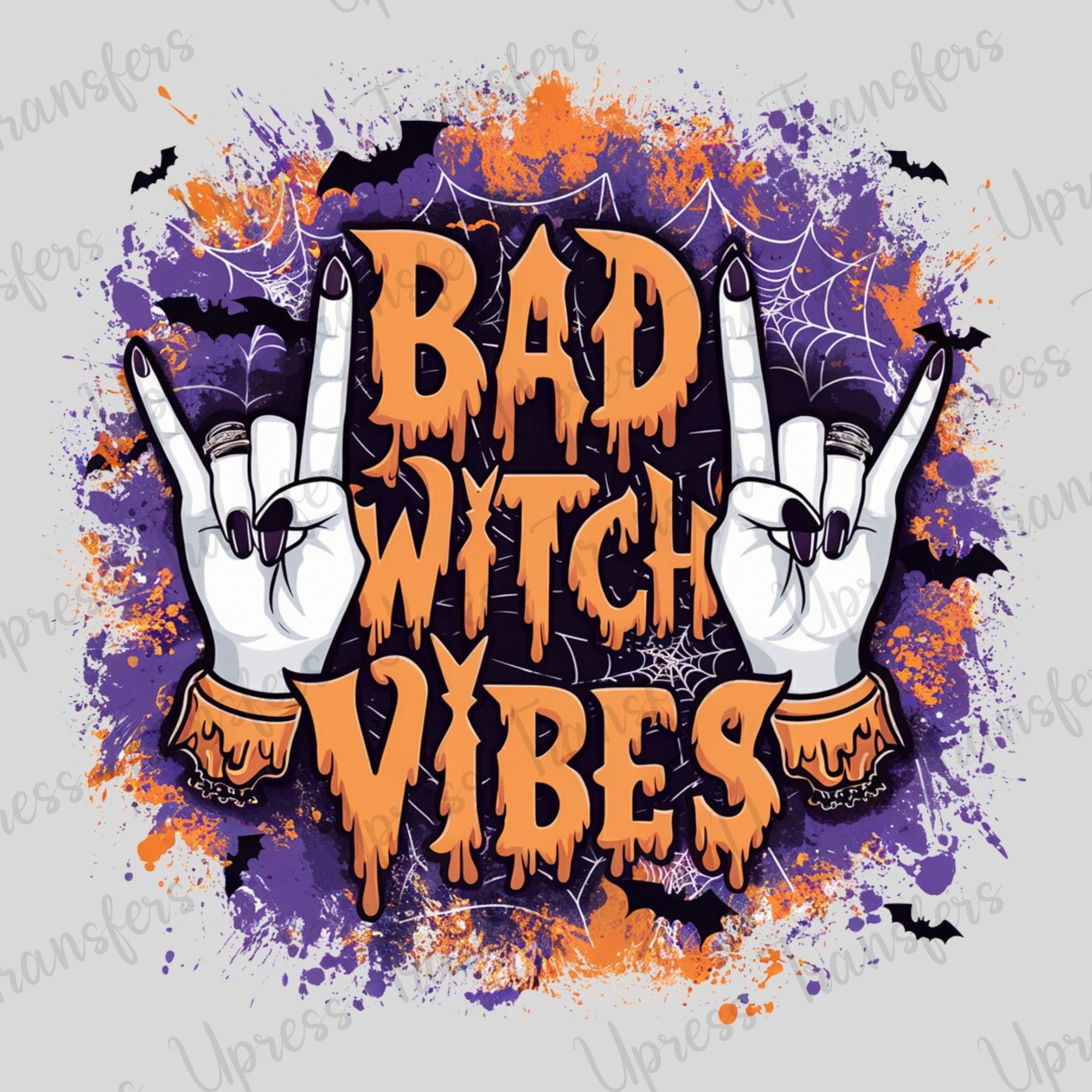 Bad Witch Vibes Hands