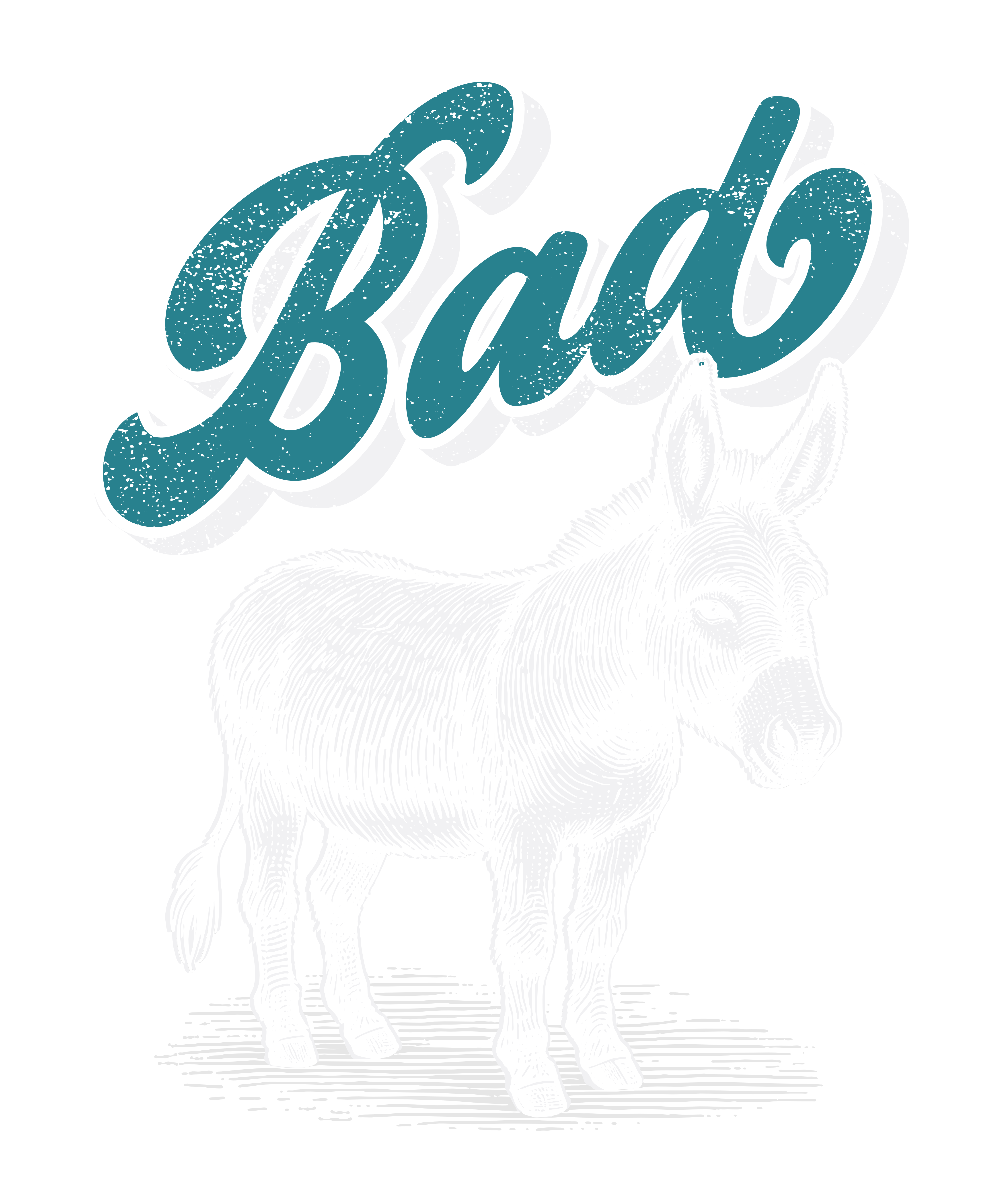 Bad Ass Donkey Blue