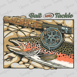 Bait and Tackle Bass On The Rocks
