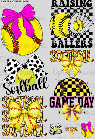 Ballers Softball Mini