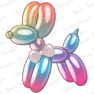 Balloon Dog Glitzy
