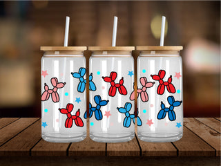 Balloon Puppies 16 Oz Wrap