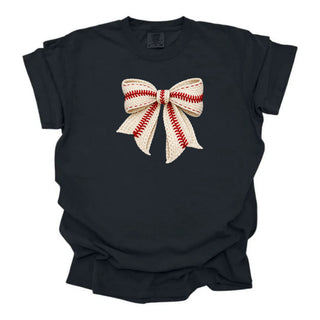 Stitched Baseball Bow