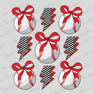 Baseball Bows and Balls