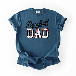 Baseball Dad Distressed