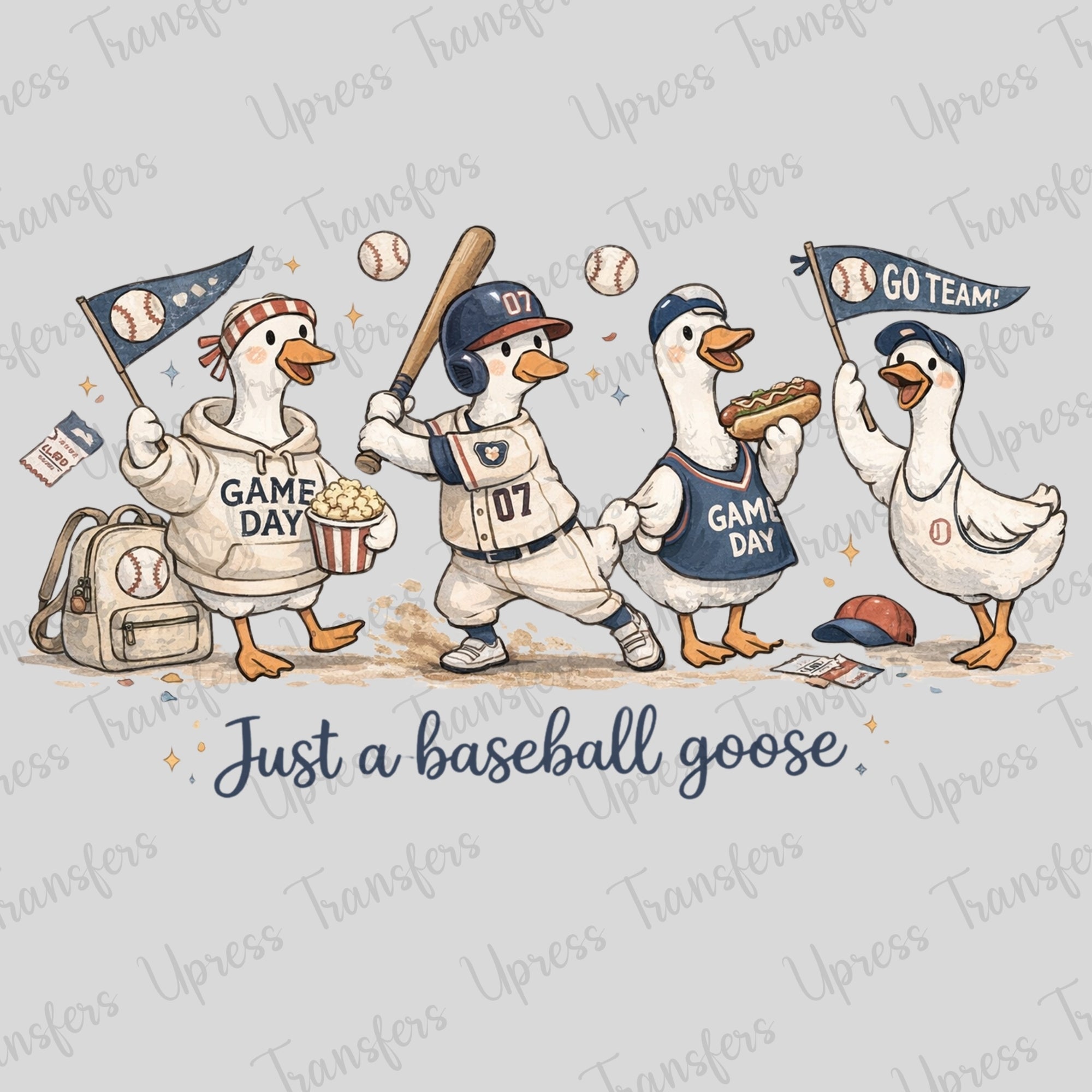 Baseball Goose