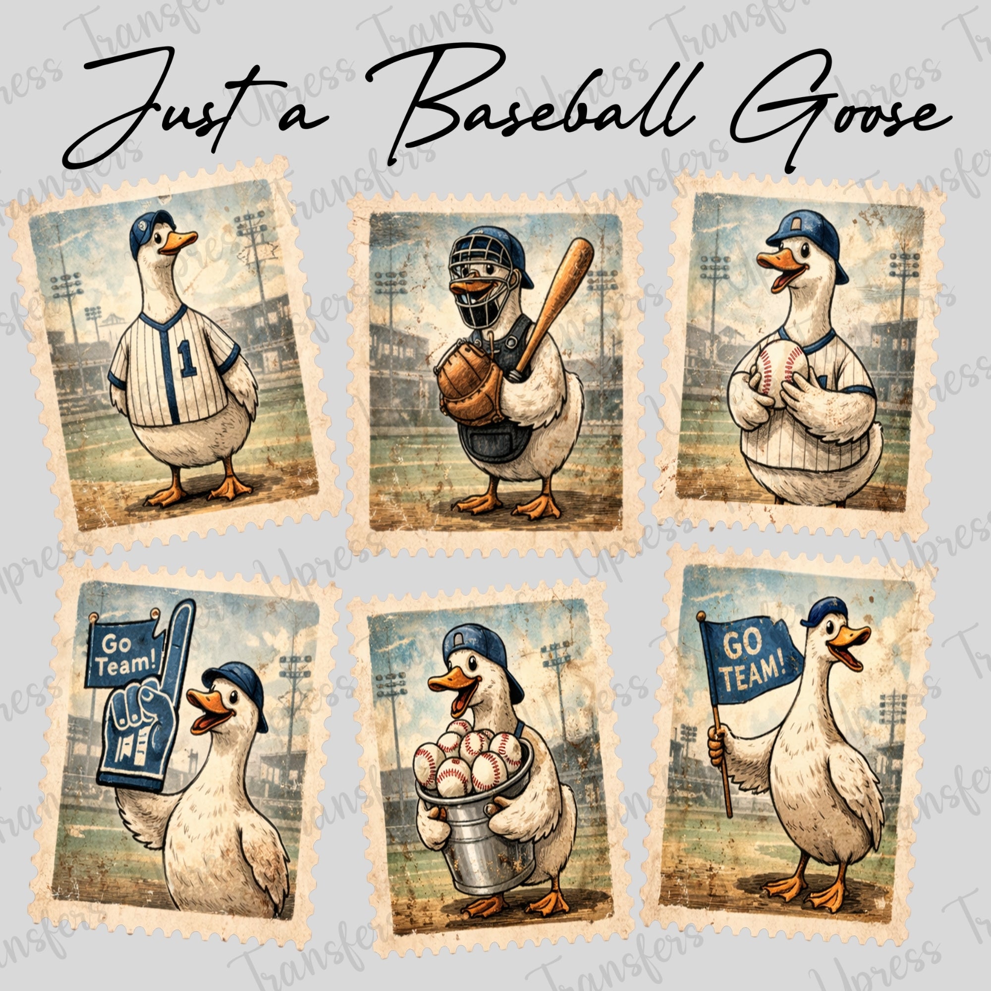 Baseball Goose
