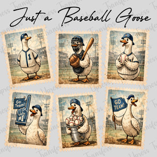 Baseball Goose