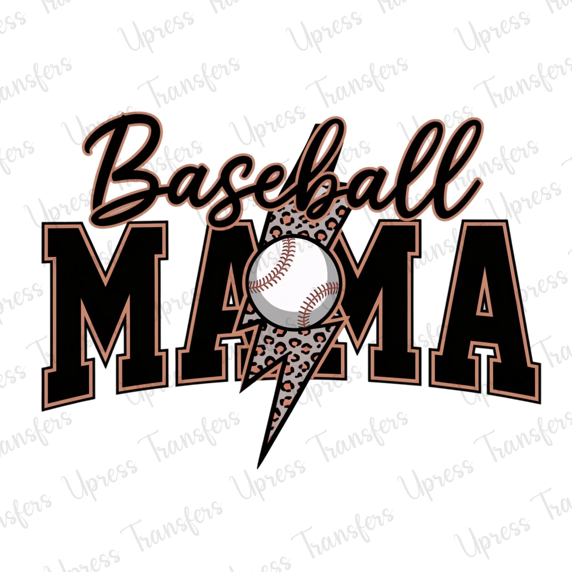 Baseball Mama Baseball Bolt