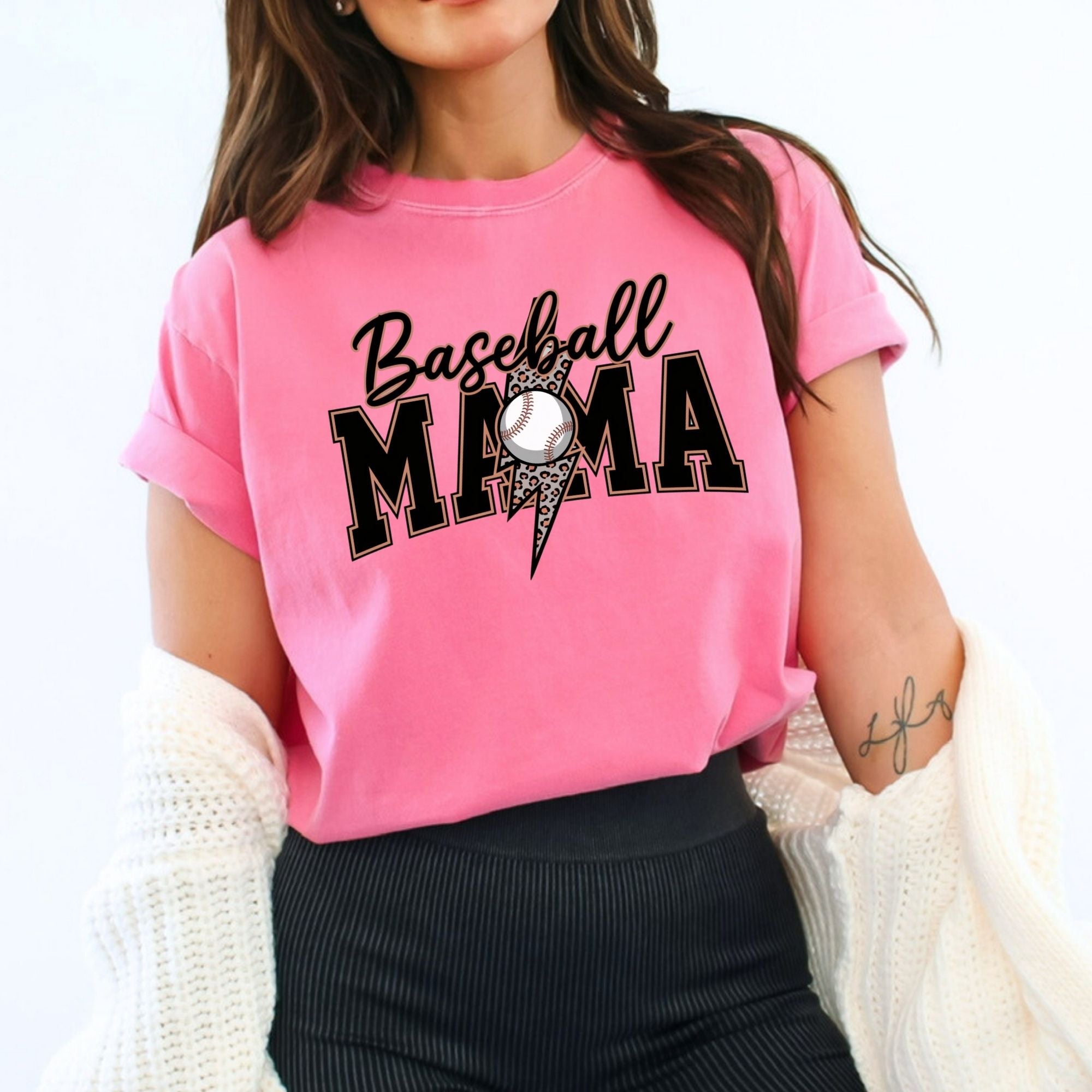 Baseball Mama Baseball Bolt
