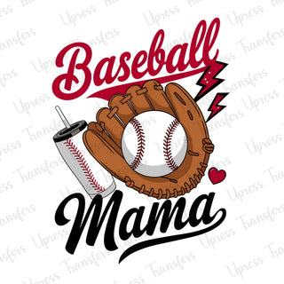 Baseball Mama Cup And Glove
