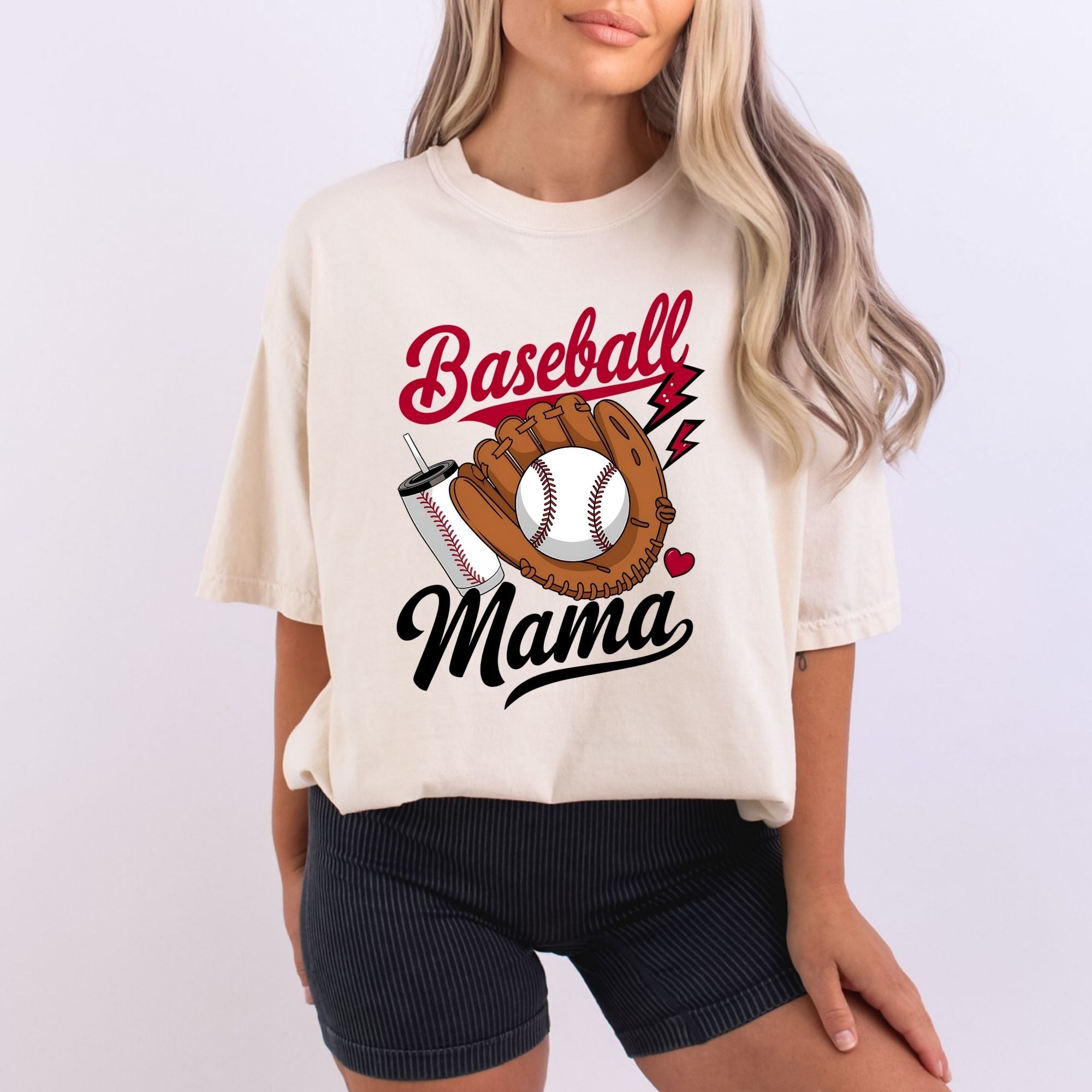 Baseball Mama Cup And Glove