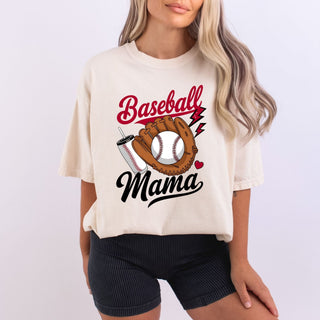 Baseball Mama Cup And Glove