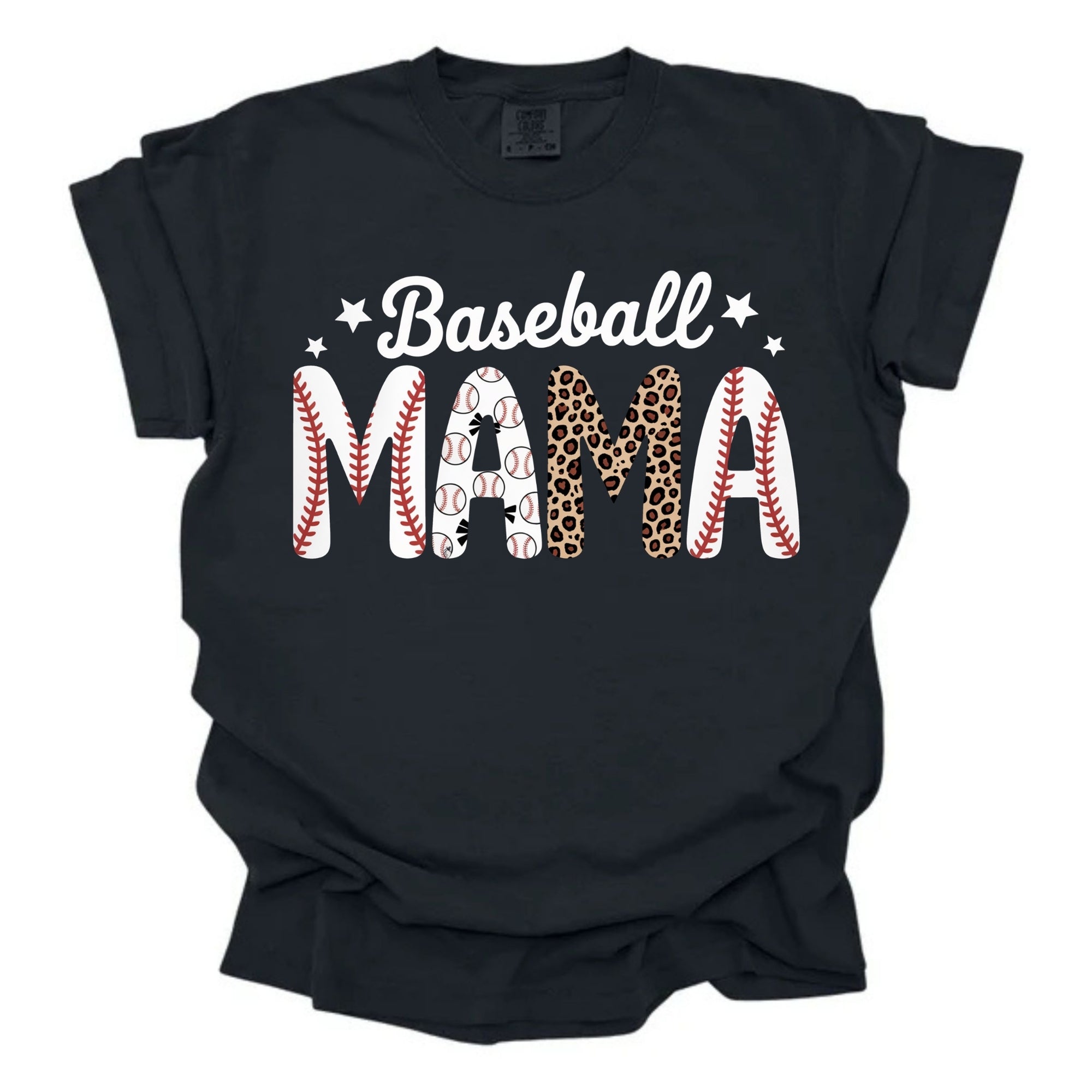 Baseball Mama Leopard
