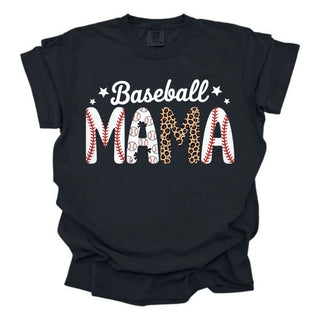 Baseball Mama Leopard