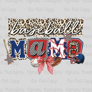 Baseball Mama Trendy Ransom