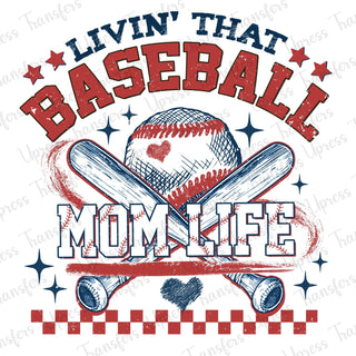 Baseball Mom Life